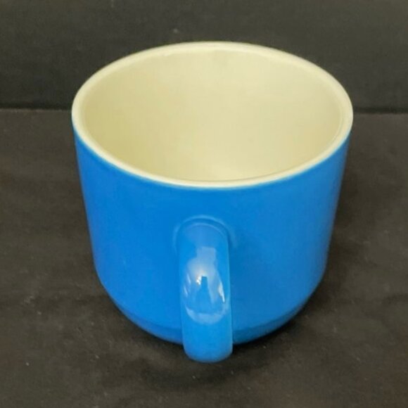 Keurig Blue Signature Ceramic Coffee Mug Embossed Logo 14.5 oz - Picture 4 of 6